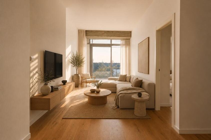 Apartament cu 2 camere decomandat în Floreasca