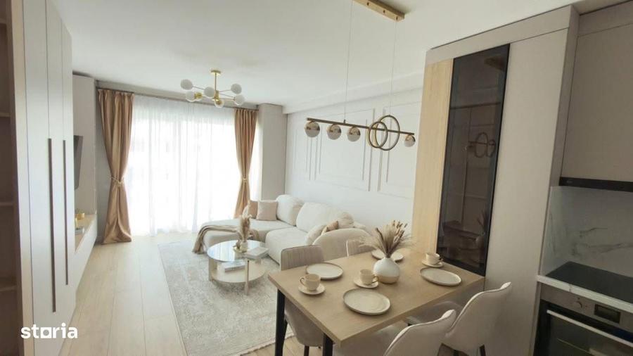 Apartament cu 2 camere în Chiajna