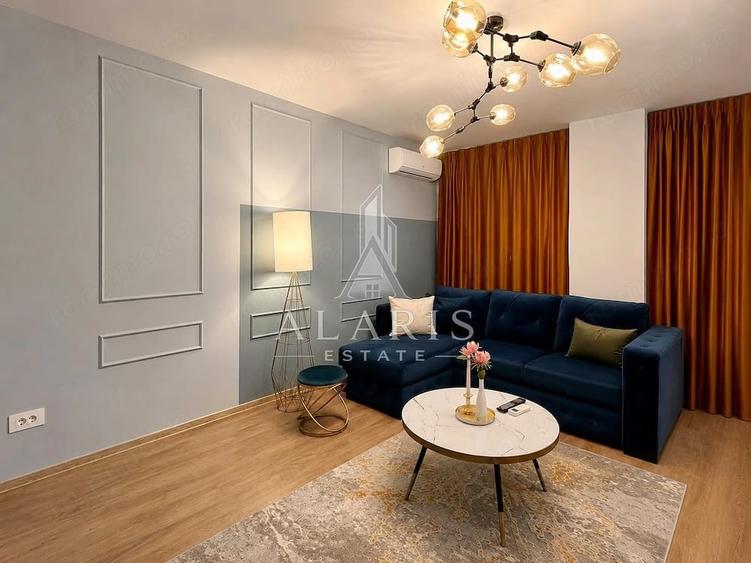 Apartament cu 2 camere semidecomandat în Aradului