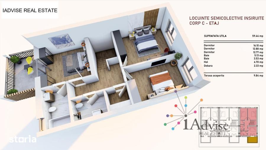 CASA TIP TRIPLEX IN BARTOLOMEU - 11