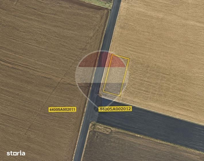 De vanzare Teren Cihei 500 mp. - 1