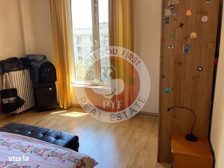 Apartament cu 2 camere decomandat, mobilat în Dorobanți