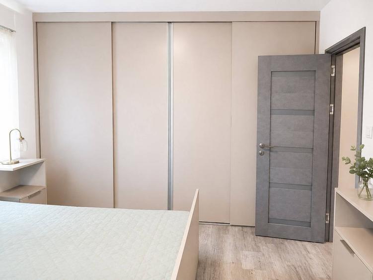 Apartament nou cu 2 camere confort I, etaj 2, finisat modern, mobilat si utilat, cu garaj sub bloc - 2