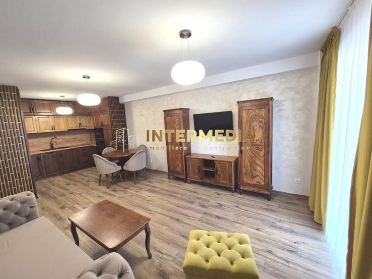 Apartament cu 2 camere decomandat, mobilat în Cetate