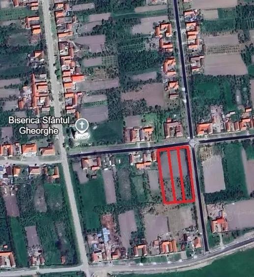 Teren de 4500 mp, în Babșa