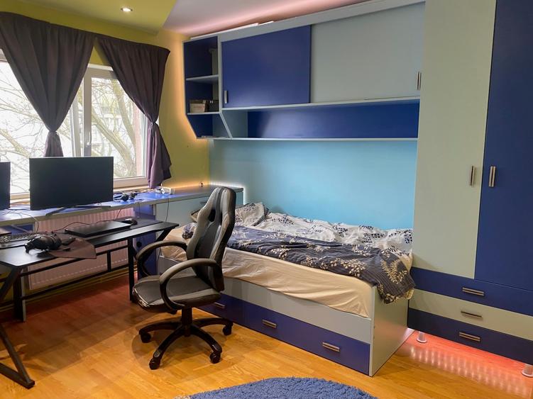 Apartament cu 2 camere decomandat, mobilat în Mărăști
