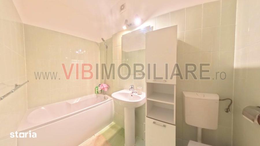 Apartament cu 2 camere semidecomandat, mobilat în Titan