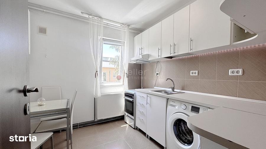 Apartament cu 2 camere semidecomandat, mobilat în Astra