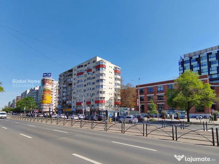 Apartament cu 2 camere semidecomandat în Victoriei