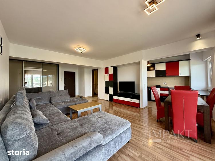 Apartament cu 3 camere în Plopilor