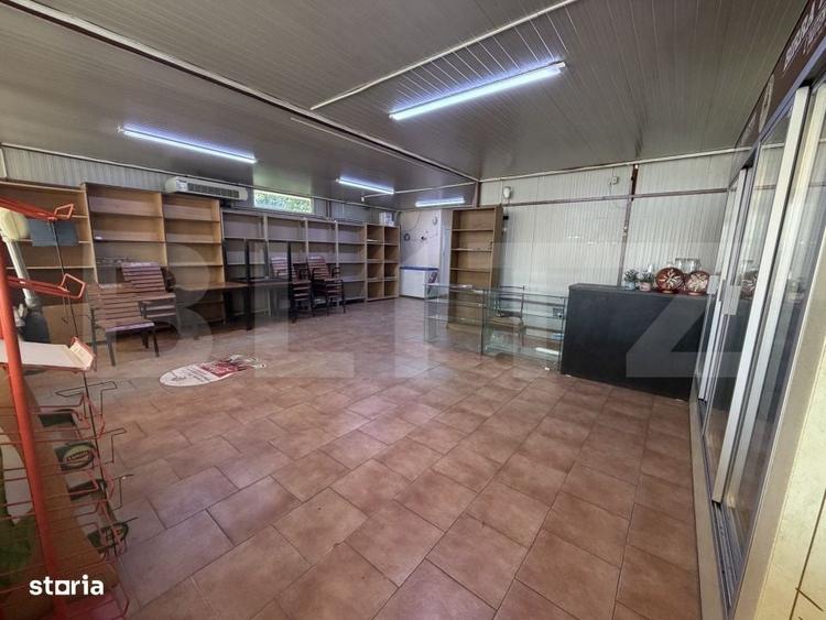 Spațiu comercial, de 88 mp, în Iezureni