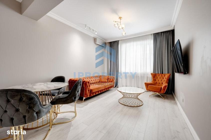 Apartament cu 2 camere decomandat în Băneasa