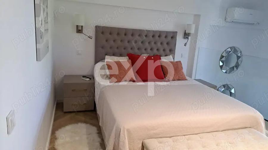 Apartament cu 2 camere, mobilat în Pajura