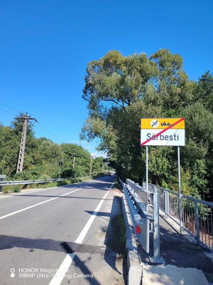 Teren de 12359 mp, în Sârbești