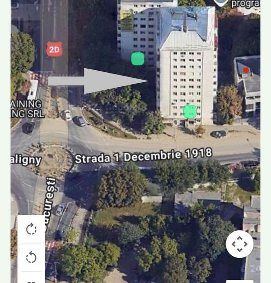 🏡 Ap.3 cam et.8/10 FOCSANI/VN ZONA 1 DECEMBRIE 918 - 10