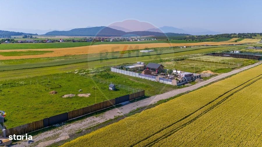 Teren intravilan cu CU-BOD- ZONA CISMASU- 1,020mp / Strada Iasomiei - 10