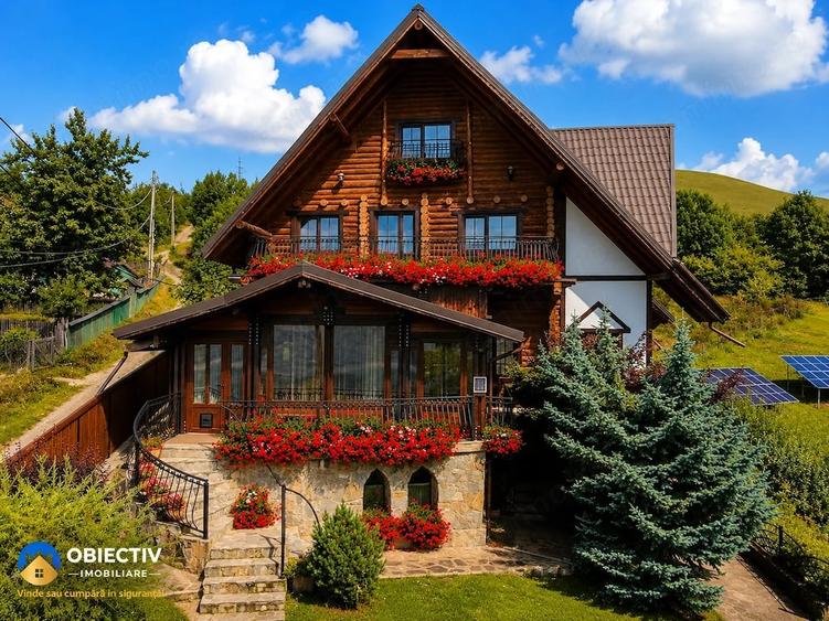 Casă cu 5 camere cu Teren 10138 Mp în Hangu
