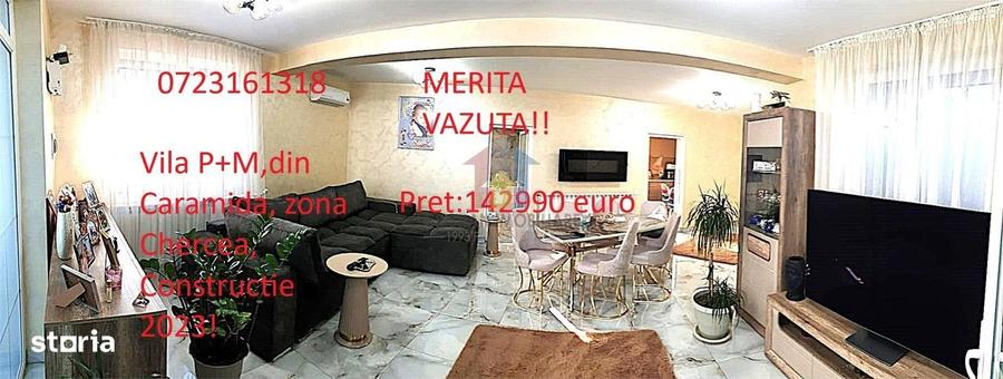 Casă cu 6 camere decomandat cu Teren 280 Mp în Chercea
