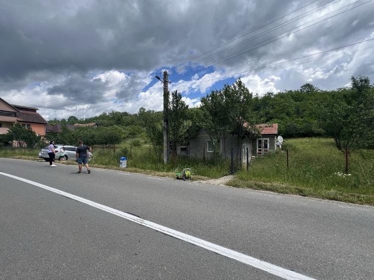Casă cu 2 camere în Morău