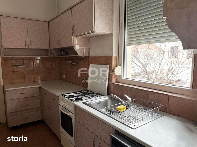 Apartament 2 camere de inchiriat, cladire istorica, Piata Unirii - 8
