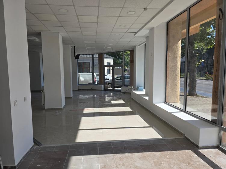 Spațiu comercial, de 185 mp, în Delfinariu