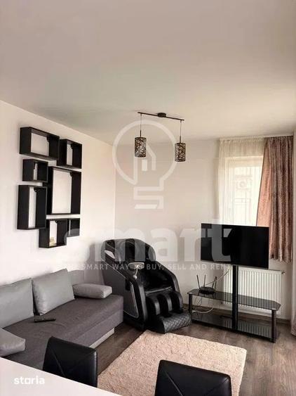 Apartament cu 3 camere, mobilat în Dâmbul Rotund