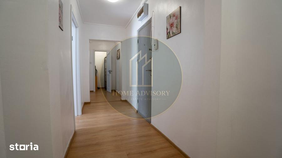 Apartament cu 2 camere decomandat, mobilat în Sud