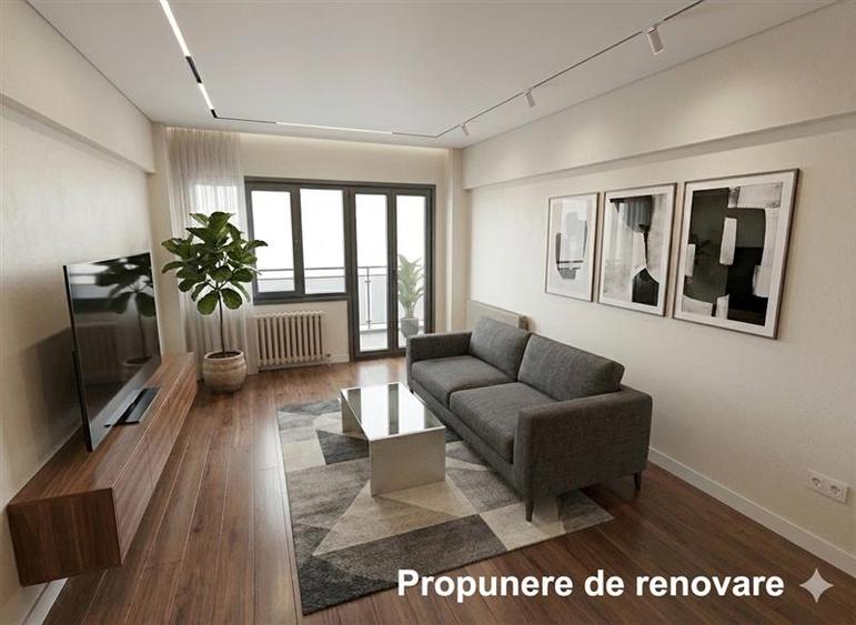 Apartament cu 4 camere decomandat în Parcul Circului