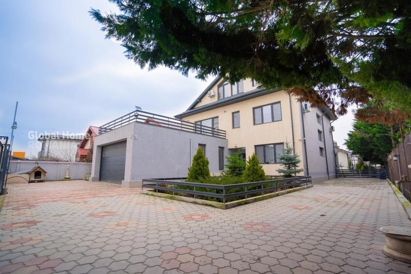Casă cu 8 camere cu Teren 1038 Mp în Pantelimon