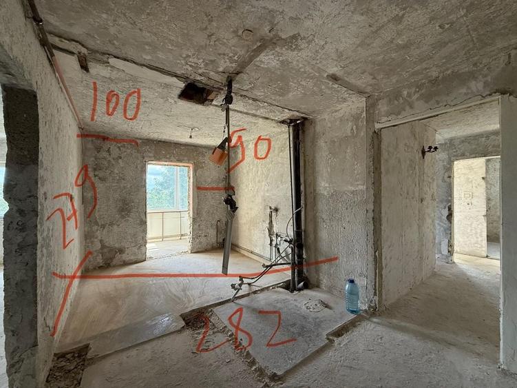 Apartament cu 3 camere decomandat în Freidorf