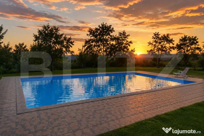 Casă cu 4 camere cu Teren 6000 Mp în Aurel Vlaicu
