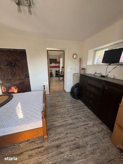 Casă cu 2 camere cu Teren 700 Mp în Central