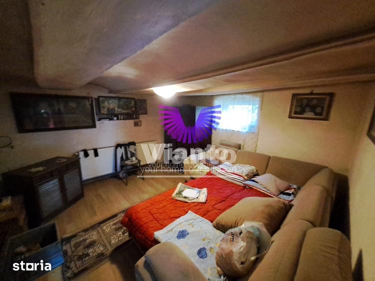 Casă cu 3 camere cu Teren 800 Mp în Slimnic