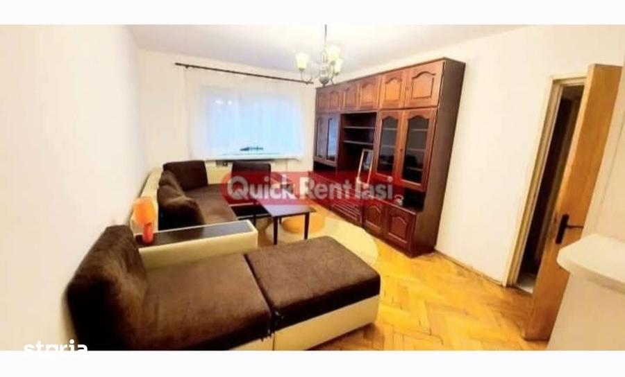Apartament cu 3 camere decomandat în Copou