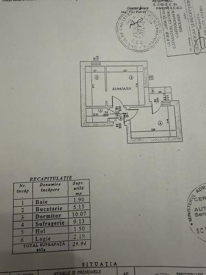 Microapartament 2 camere langa Universitate - 1