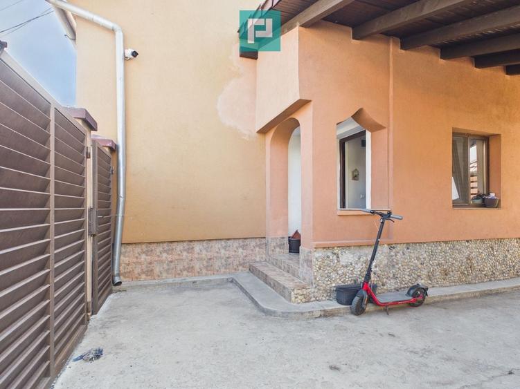 Casă individuală cu 4 camere cu Teren 288 Mp în UTA