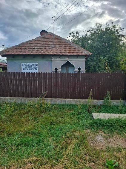 Casă individuală cu 3 camere cu Teren 1350 Mp în Movila Banului