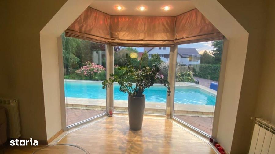 VILA 7 CAMERE l LUX l PISCINA l CURTE LUXURIANTA l GARAJ l IANCU NICOL - 10