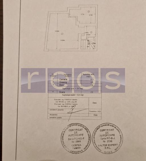Apartament cu 3 camere decomandat în Cișmigiu