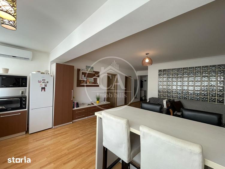 Apartament cu 3 camere decomandat în Nufărul