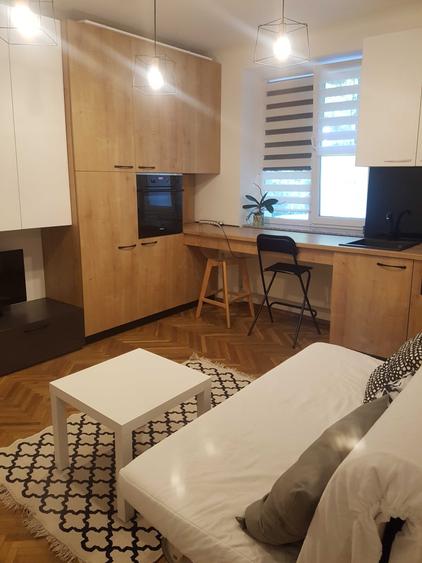 Garsonieră nedecomandată în Central