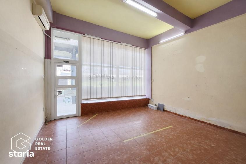 Spațiu comercial, de 50 mp, în Central