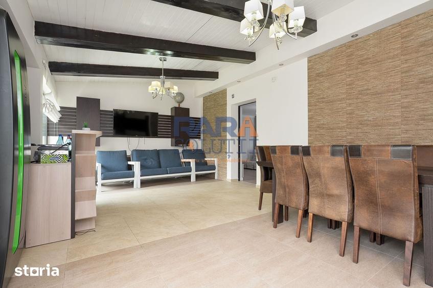 Casă cu 5 camere cu Teren 859 Mp în Central
