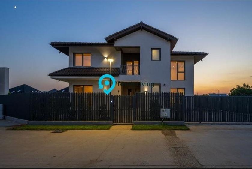Casă individuală cu 4 camere cu Canalizare în Tunari