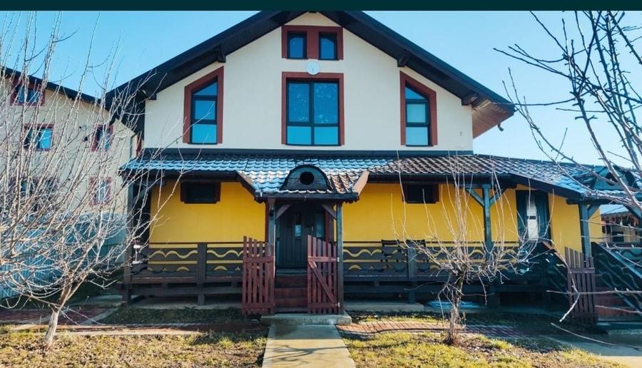 Casă cu 4 camere cu Teren 500 Mp în Bucium