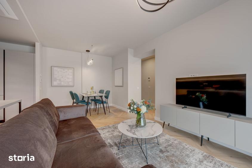 Apartament cu 2 camere în Pipera