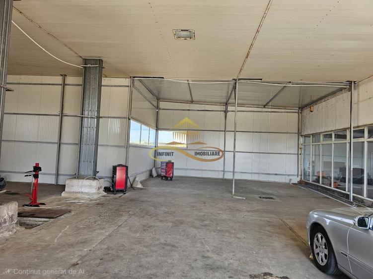 Spațiu industrial, de 700 mp, în Bogdan Vodă