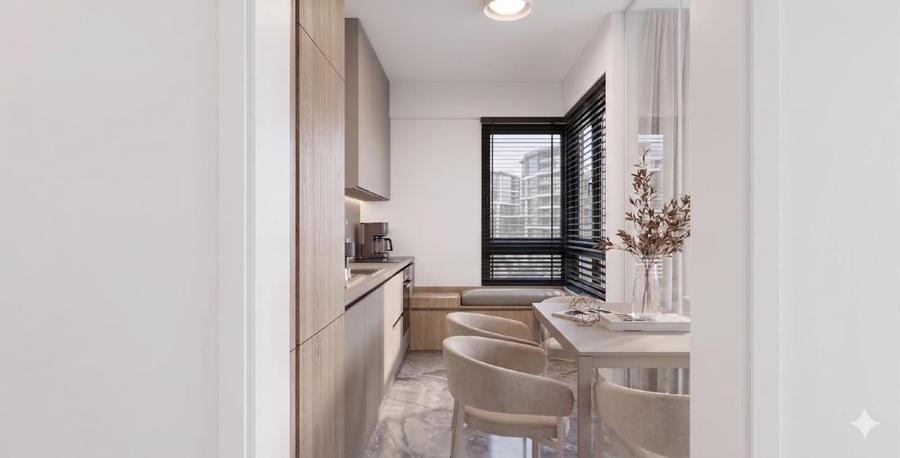 Apartament cu 2 camere decomandat în Bucureștii Noi