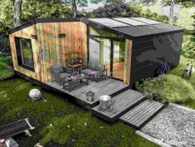 Casa pe Structura Lemn si Panouri SIP - 12