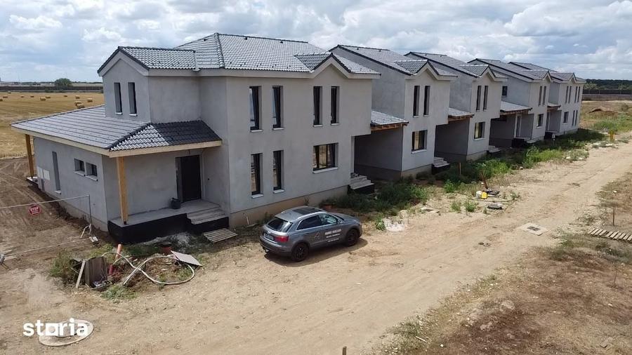 Casă cu 4 camere cu Teren 501 Mp în Aradul Nou